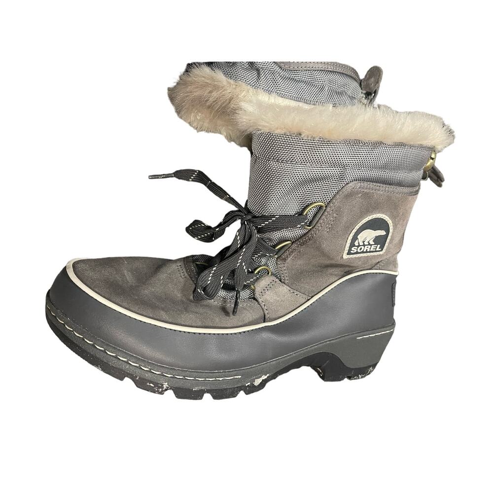 Sorel Women's Tivoli III Waterproof Faux Fux Boot Size 8.5